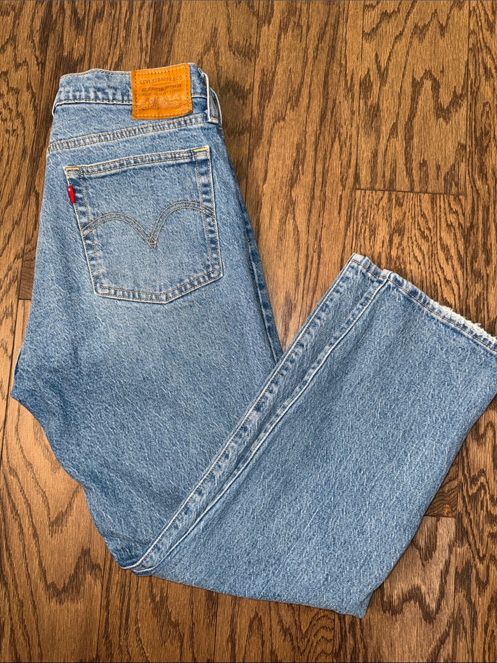 Women’s LEVI’s Denim Jeans -excellent condition. +